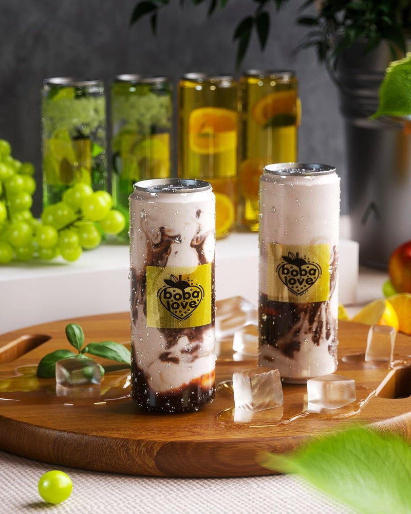 MUNBYN 2x2 Inch Gold Transparent Thermal Labels, Square Fine Glitter Printable Thermal Stickers for Small Businesses, 500 Labels/1 Roll - Image 3